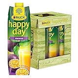 Rauch Happy Day Maracuja, (6 x 1 l ) | 1l (6er Pack)