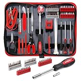 Hi-Spec 56-teiliges Profi-Werkzeugset für Elektronik-Reparatur - Inkl. Präzisionsbits...