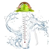Pool Thermometer - Wasserthermometer Baby Poolthermometer Schwimmende Thermometer mit Schnur,...
