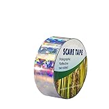 Healife Reflektierendes Vogelabwehr-Band