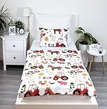 Theonoi Kinderbettwäsche 100x135 Kleinkinder Baby Bettwäsche Babybett Babybettwäsche Set...
