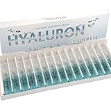 Bio-Vital Hyaluron Kosmetisches Serum (15 Ampullen mit 2 ml) Hyaluronsäure