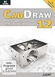 Cad Draw 12: Professionelle 2D- und 3D-Konstruktionen: Professionelle 2D- und 3D-Konstruktionen. Mit...