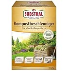 Substral Naturen Bio-Kompostbeschleuniger 2kg - Für Schnelles und Effizientes Kompostieren, 100%...