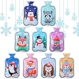 Newofview 9 Stück Handwärmer Set,Süße Tiere Wiederverwendbar Taschenwärmer,sofort aktivierte...