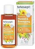 tetesept Muskel & Bewegung Bad – 1 x 125 ml – Gesundheitsbad für Entspannung & Lockerung mit 4...