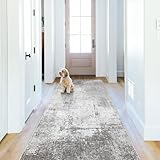 Beimo Waschbarer Teppich Wohnzimmer, Abstrakt Design Teppich Schlafzimmer Kurzflor, Teppiche...