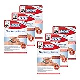 SOS Nackenwärmer (6x Schal & 2 Pads) – Effektive Schmerzlinderung mit 12 Stunden Tiefenwärme –...