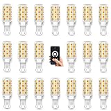 Alexa Glühbirne G9 Smart WiFi LED Glühbirnen 3W 320LM Dimmbar G9 LED Bulb 2700K to 6500K App...