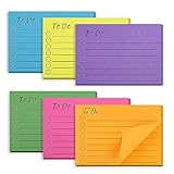 300 Blätter Haftnotizen, To Do Listen Block, Sticky Notes, Haftnotizen Klebezettel, Notizblöcke...
