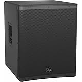 Behringer DR18SUB Aktiv-PA-Subwoofer, 2400 W, 45,7 cm (18 Zoll), mit integrierter...