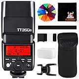 GODOX TT350O Kamerablitz Speedlite HSS 1/8000s GN36 TTL Blitz blitzgeräte für Panasonic Lumix...