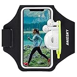 Sportarmband Handy Universal, Running Armband Handytasche für iPhone 14 Pro Max/13 Pro/12/11...