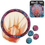 Waboba Dunk oder Dive Pool-Spielzeug-Wurfspiel – Schwimmringnetz und Tauchball-Set – für...