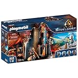 PLAYMOBIL Novelmore 70539 Burnham Raiders Feuerruine, für Kinder von 4-10 Jahren