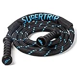 Supertrip Gewichtete Springseil Erwachsene Fitness, 360° Rotating Griffe Schweres Springseil für...