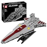 Mould King 21074 Super Star Destroyer Modell, Venator-Klasse Republik Angriffskreuzer...