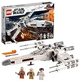 LEGO 75301 Star Wars Luke Skywalkers X-Wing Fighter Spielzeug mit Prinzessin Leia und Droide R2-D2...