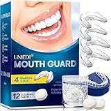 Knirscherschiene für Nacht Zahnschiene Knirschen - Formbare Zahnschienen zum Schutz vor...