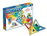 Geomag, Classic Rainbow, 371, Magnetkonstruktionen und Lernspiele, Konstruktionsspielzeug, 72-teilig