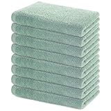 Lavea® Sydney 8er Handtücher Set aus Frottee, 100% Baumwolle, weich und saugstark,...
