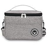 BALIGO Kühltasche Klein 6.4L, Lunchbox Tasche, Lunchtasche Isoliert, Kühltasche Faltbar, Kleine...