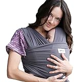 Sleepy Wrap Baby Tragetuch Neugeborene - Tragetuch Baby und Kleinkinder - Einfach zu binden -...