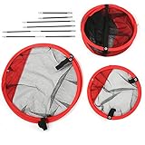 3 in 1 Golf -Chipping -Netto -Set Faltbarer Nylon -Innen -Outdoor -Trainingsziel -Net mit...