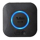 1Mii B06 Plus Bluetooth HiFi Empfänger, Drahtloser Audio Adapter, aptX HD aptX-Adaptive Bluetooth...