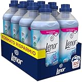 Lenor konzentrierter Waschmaschinen-Weichspüler, 320 Waschgänge (8 x 40), Lavendel und Kamille...