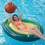 Myir JUN Aufblasbare Avocado Erwachsene, Riesige Wasser Pool Floß Aufblasbare Spielzeug Float...