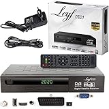 Leyf Satellite Receiver PVR Recording Function Digital Satellite Receiver (HDTV, DVB-S/DVB-S2, HDMI,...