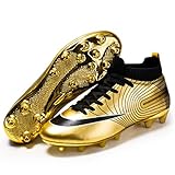 IFIKK Herren High Top Spike Cleats Athletics Fußballschuhe Unisex-Kinder Professionelle...