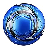 Rukurmo Professioneller Fuß Ball Ball GrößE 5 Offizieller FußBall Training FußBall Ball...