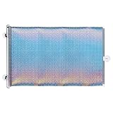 Hundezaun für Treppen - Ohne Bohren Ausziehbar - Haushaltswelpen-Sicherheitsbarriere | Für Innen...