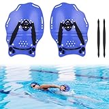 BOOSTEADY Schwimmpaddel für Erwachsene Handpaddel Schwimm Trainingstool Schwimmhilfe...