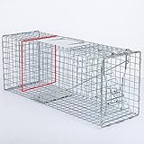 Katzenfalle, Tierfallen Lebende Tierfalle Käfig für Streunende Katzen, Eichhörnchen, Murmeltier,...