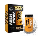 NISHMAN Haarstyling Puder P1 - Mattifying Volume Light Control 20g - Maximale Volumenverstärkung...