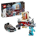 LEGO 76213 Marvel König Namors Thronsaal, Black Panther Wakanda Spielzeug zum Bauen, Set mit U-Boot...