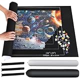 ZOYIDOUX Puzzlematte Puzzlerolle, Puzzelmatten für Puzzle bis 1500,1000,500 leicht zu lagern und zu...
