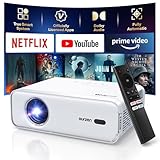 Aurzen Eazze D1 Smart Beamer Heimkino Projektor: Beamer 4K Unterstützt Full HD 1080P Beamer mit...