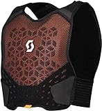 Scott Softcon Body Armor Kids Kinder MX Motocross DH Brust- / Rückenpanzer schwarz 2022: Größe:...