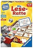 Ravensburger 24956 - Die Lese-Ratte - Spielen und Lernen für Kinder, Lernspiel für Kinder ab 6-10...