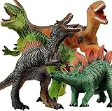 GizmoVine Groß Dinosaurier Spielzeug, 31cm Dinosaurier Figuren, Dinosaurier Spielzeug Figuren mit...