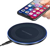 Wireless Charger 20W Induktive Ladestation, Schnelles Ladegerät Kabellos Ladestation...