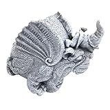 FUNOMOCYA Garten Statue als Fallrohrverlängerung Dekorationswerkzeug für Dachrinnen Schützt vor...