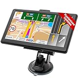 Jimtour GPS Navigationsgerät für Auto LKW 2024 LKW Navi Auto 7 Zoll LKW Navigation für Auto mit...