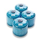 TOM Gaskartuschen 2 x, 4 x, 8 x oder 12 x 500 g Butan Propan Gas - Schraubkartusche Set –...