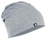 STARK SOUL Slouch Beanie Mütze für Damen & Herren (Unisex), leichte Jersey Mütze, Einheitsgröße...