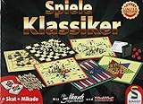 Steinchenwelt Spielesammlung Schmidt Spiele Klassiker Idee+Spiel Limited Edition (Kniffel, Mensch...